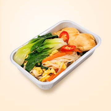 Pad Thai xào ức gà<br><strong>Giá: 80.000 VNĐ</strong>