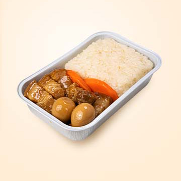 Sticky Rice with Braised Pork and Egg<br><strong>Price: 80,000 VND</strong>