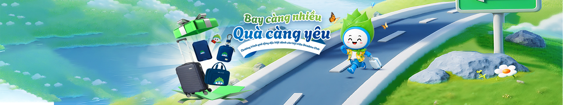 Bay càng nhiều – Quà càng yêu