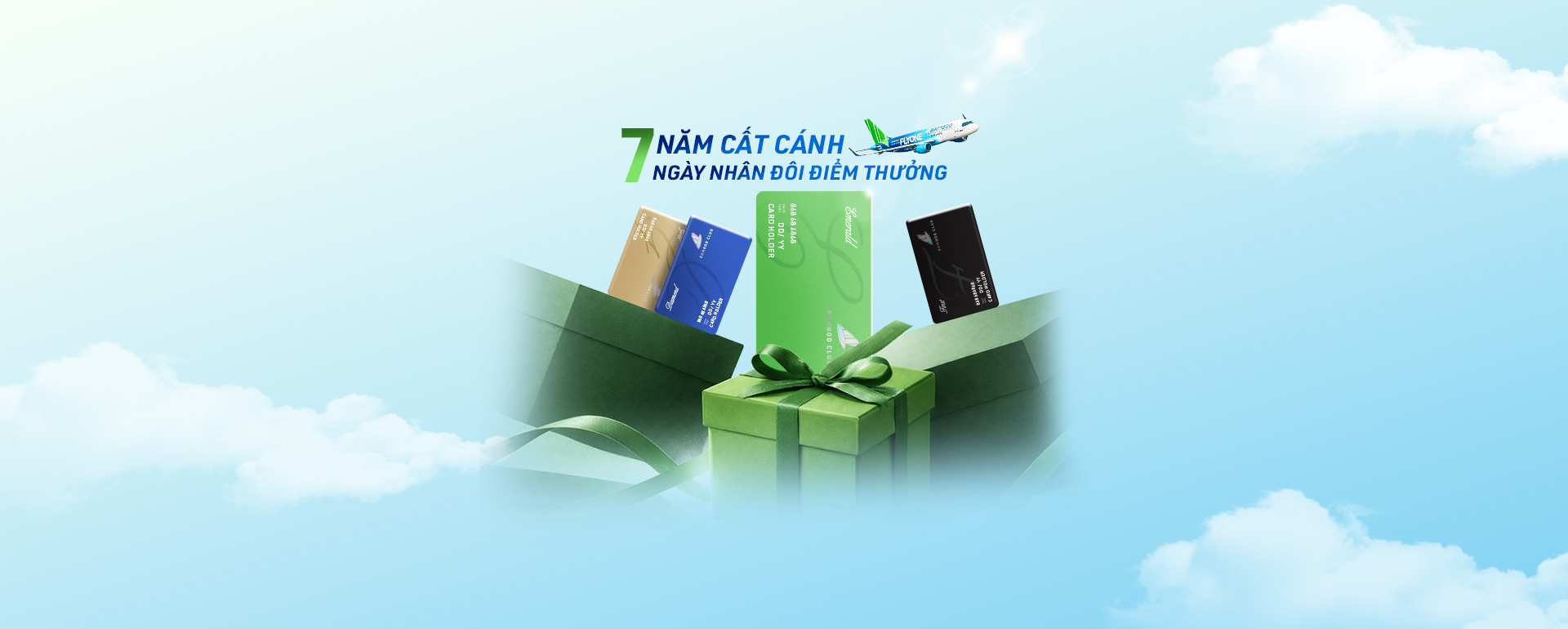 7 Năm cất cánh yêu thương, 7 ngày nhân đôi điểm thưởng