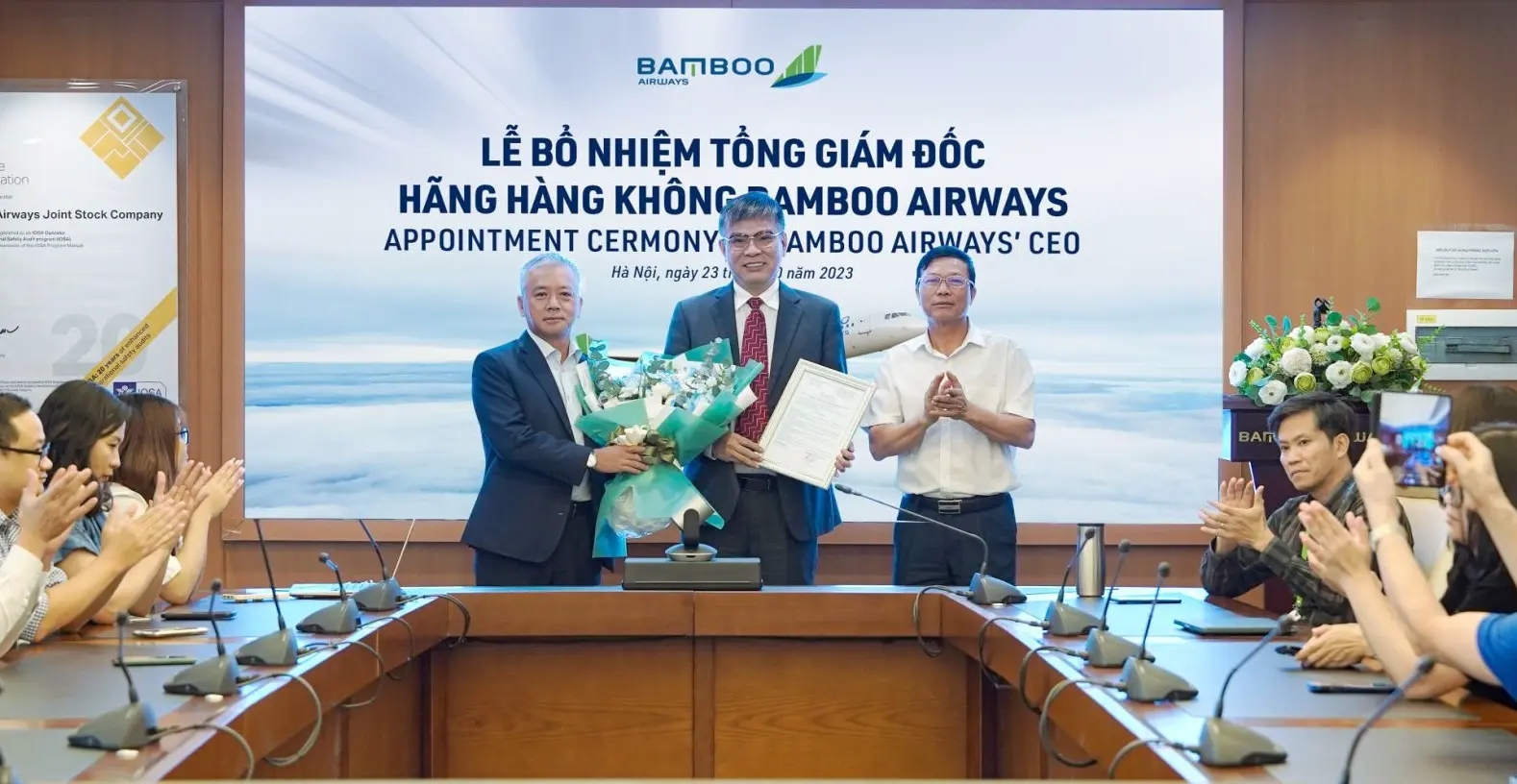 Bamboo Airways bổ nhiệm Tổng giám đốc mới, tiếp tục đẩy mạnh tái cấu trúc