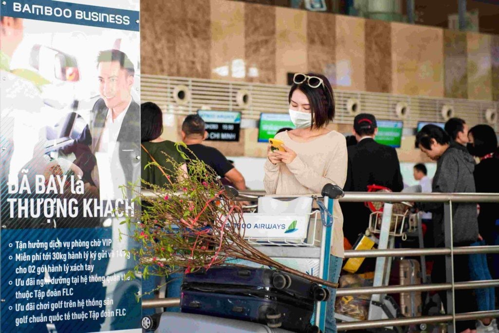 Bamboo Airways triển khai vận chuyển đào, mai dịp Tết 2025