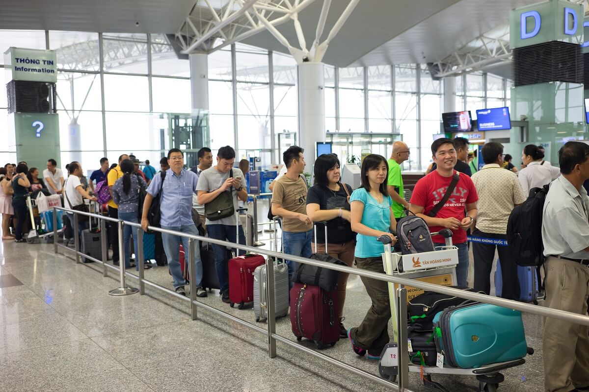 Hướng dẫn thủ tục check-in sân bay Nội Bài chi tiết, đơn giản