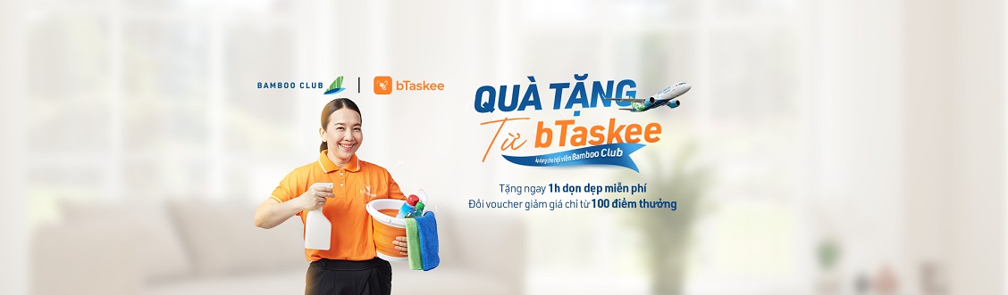 Clean your spaces, clean worries away with free gift from bTaskee